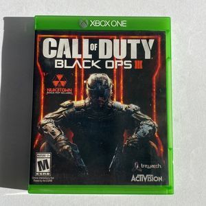 3/$25 Call of Duty Black Ops 3 for Xbox one